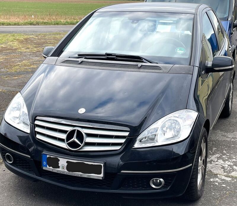 Schwarz Gebraucht 2008 Mercedes A150 Avantgarde Limousine | 3.500 € (Fairer Preis) - Bild 1/4
