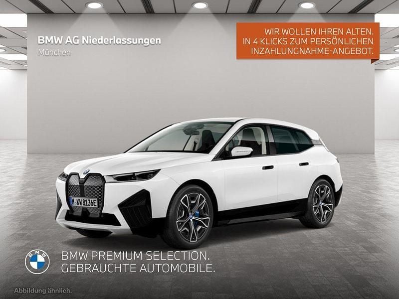 Weiß Gebraucht 2023 BMW iX Sport Line SUV | 51.980 € (Fairer Preis) - Bild 1/4