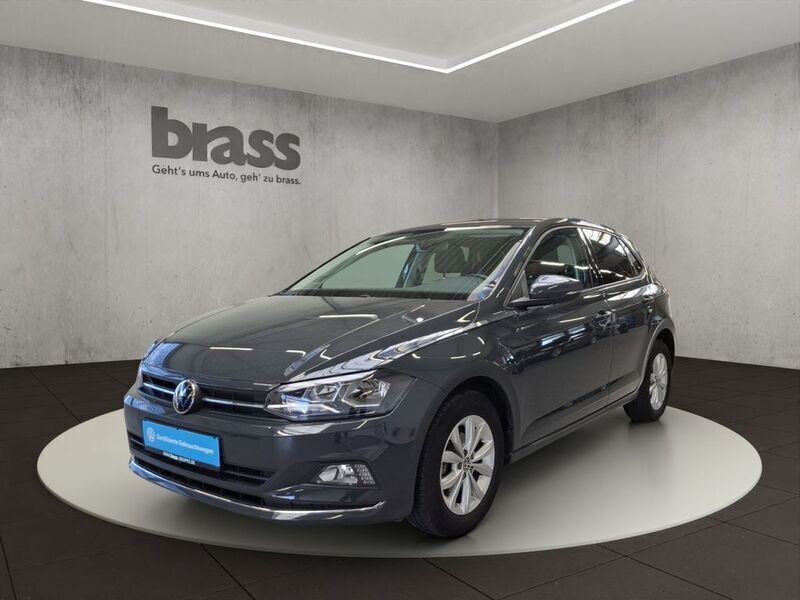 Uranograu Gebraucht 2021 VW Polo Highline Limousine | 17.900 € (Fairer Preis) - Bild 1/4
