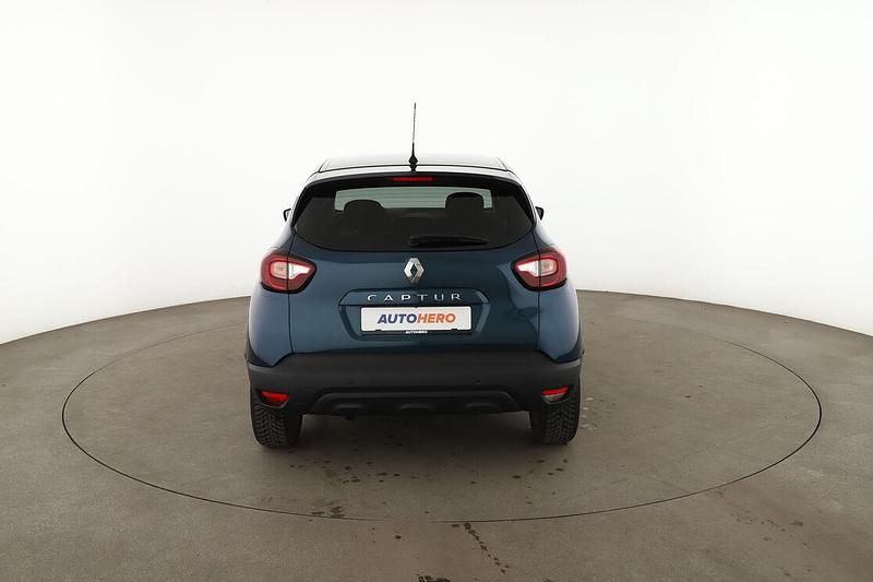 Gebraucht Renault Captur LIMITED 90 PS (66 kW) 2018 Blau SUV