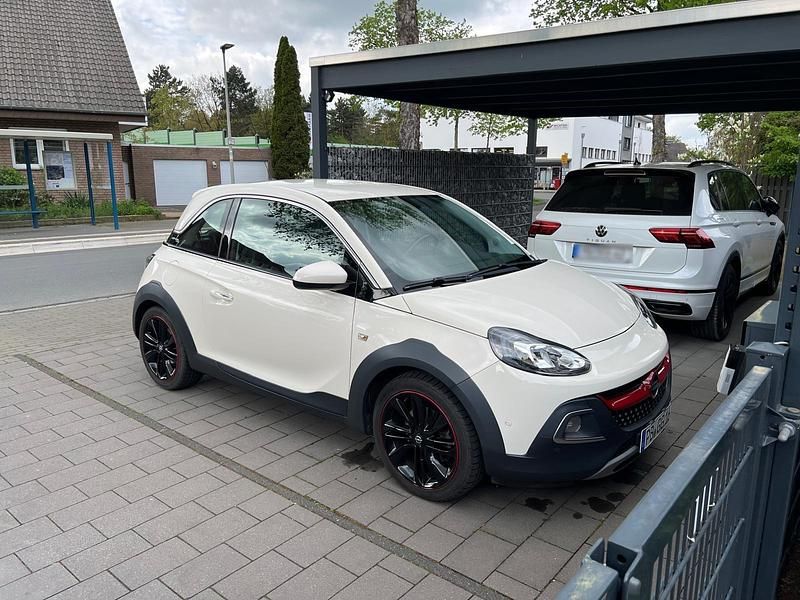Gebraucht Opel Adam Rocks Rocks 116 PS (85 kW) 2016 Kleinwagen
