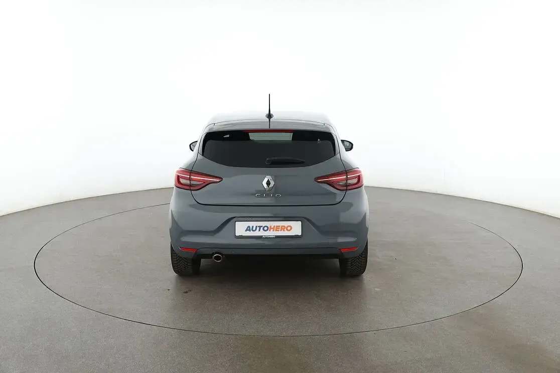 Gebraucht Renault Clio Business 91 PS (66 kW) 2022 Grau Kleinwagen