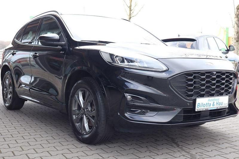 Gebraucht Ford Kuga ST-Line 224 PS (164 kW) 2021 Schwarz SUV