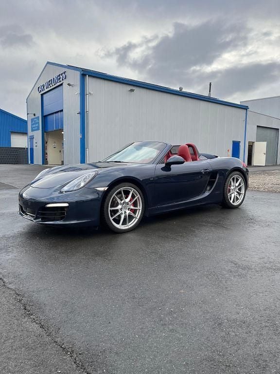 Gebraucht Porsche Boxster S 315 PS (231 kW) 2012 Blau Cabrio