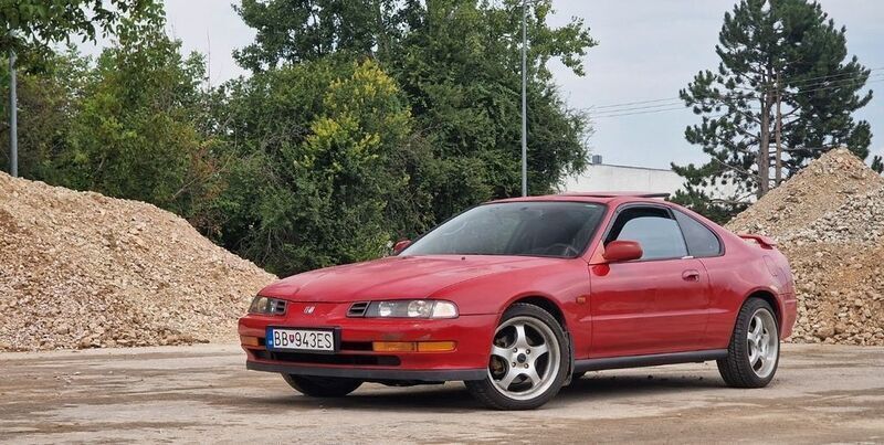Rot Gebraucht 1994 Honda Prelude Coupé | 7.400 € - Bild 1/4