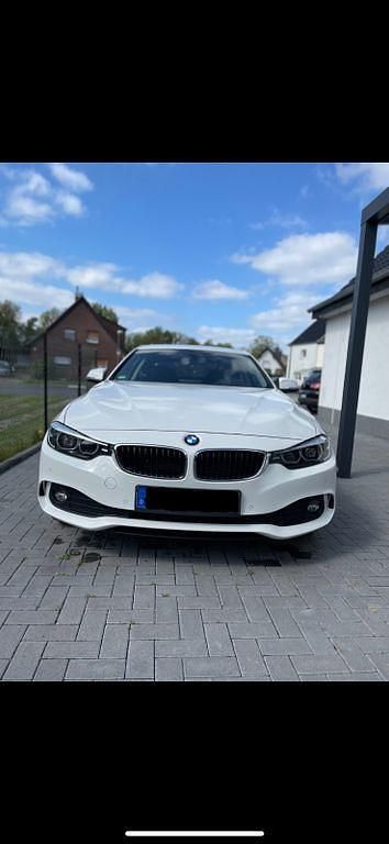 Gebraucht BMW 420 Advantage 190 PS (139 kW) 2018 Weiß Coupé
