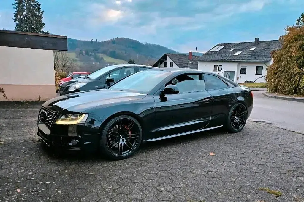 Używany Audi S5 354 KM (260 kW) 2008 Czarny Coupe