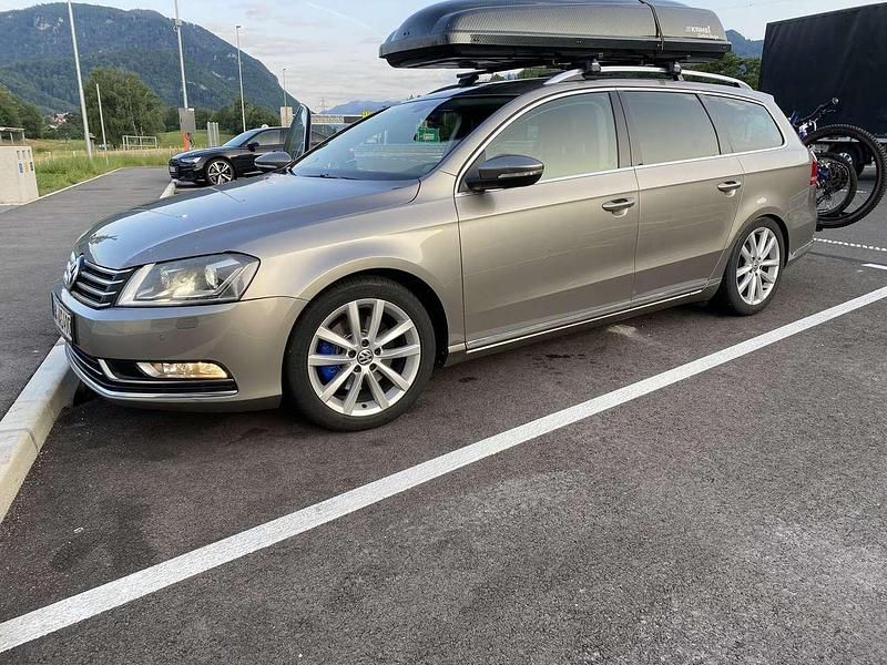 Gebraucht VW Passat Highline 170 PS (125 kW) 2012 Beige Kombi