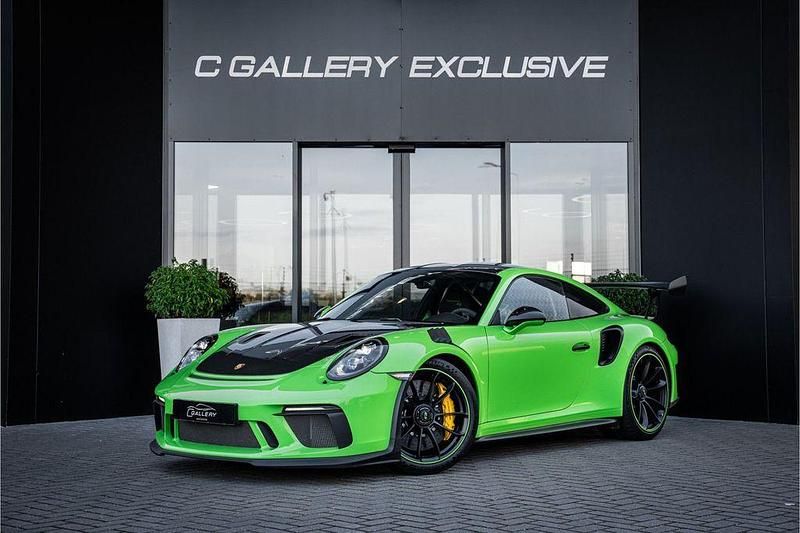 Gebraucht Porsche 911 GT3 RS 521 PS (383 kW) 2018 Grün Coupé
