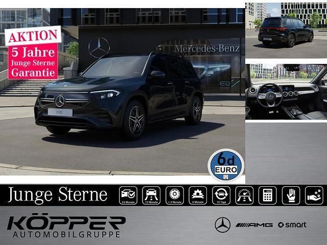 Schwarz Gebraucht 2023 Mercedes EQB300 AMG SUV | 34.444 € (Guter Preis) - Bild 1/4