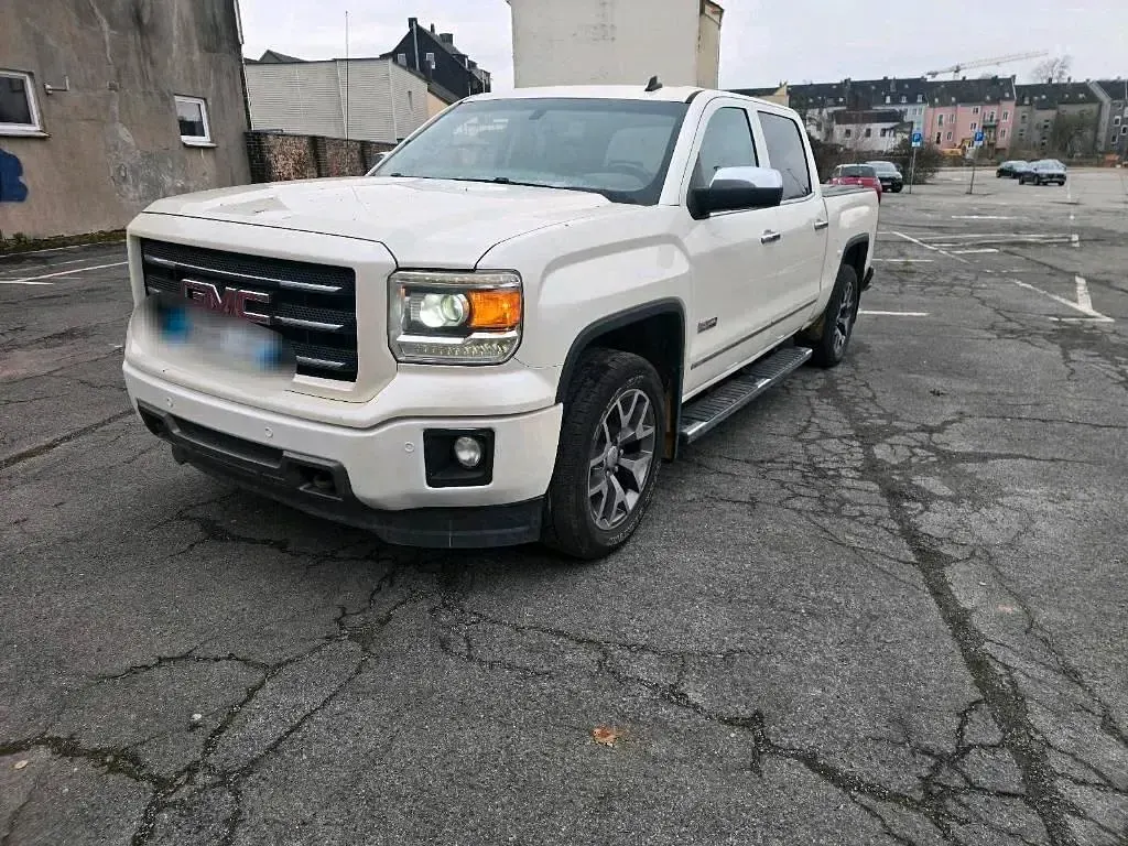 Gebraucht GMC Sierra 355 PS (261 kW) 2014 Weiß Pickup