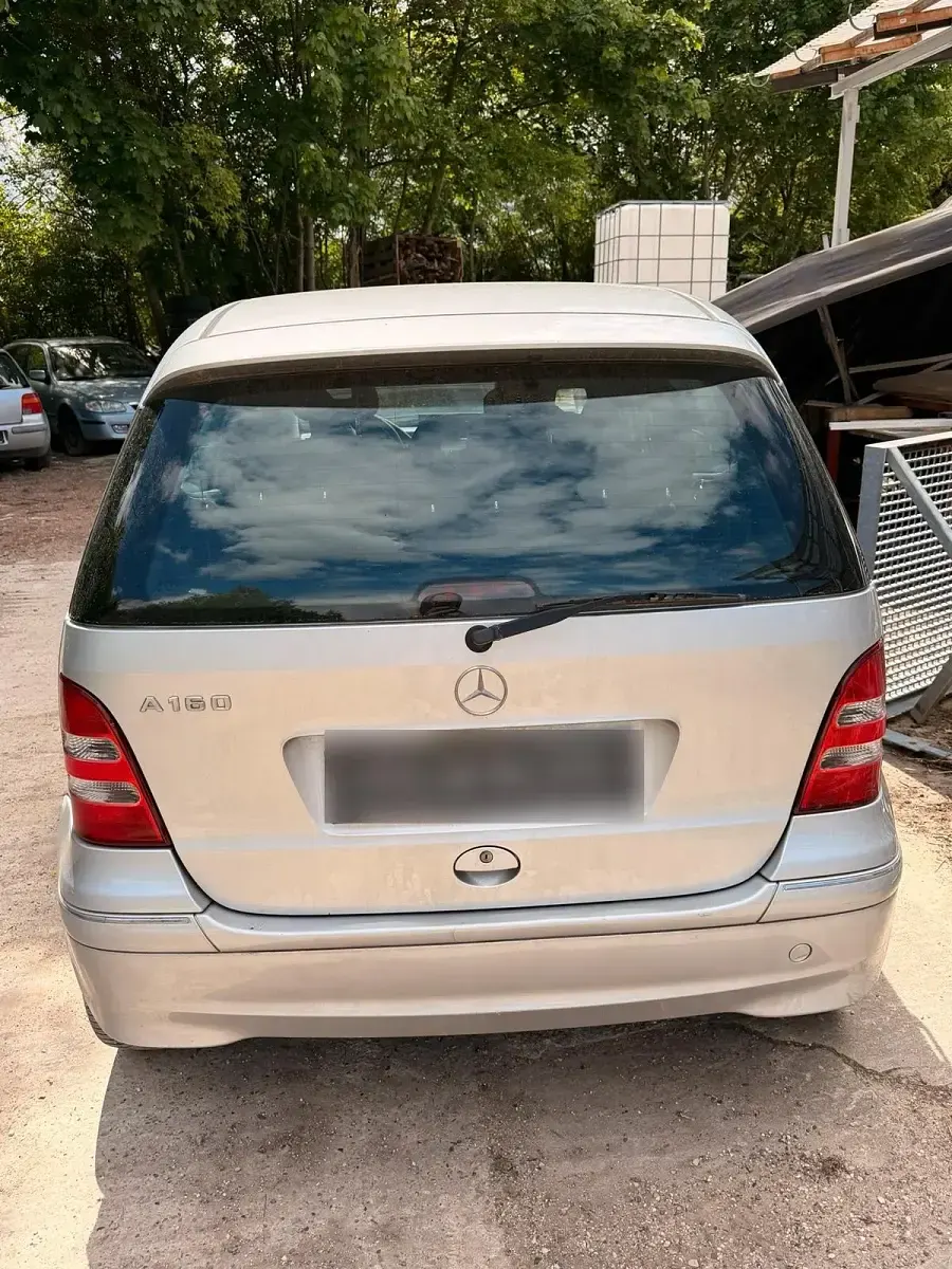 Brugt Mercedes A160 75 HK (55 kW) 2004 Grå Hatchback
