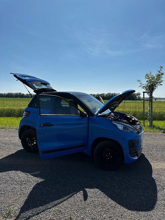 Gebraucht Ligier JS60 15 PS (11 kW) 2022 Blau Kleinwagen