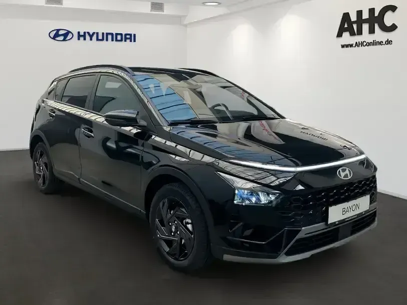 Neu Hyundai Bayon Blackline 90 PS (66 kW) 2026 Schwarz SUV