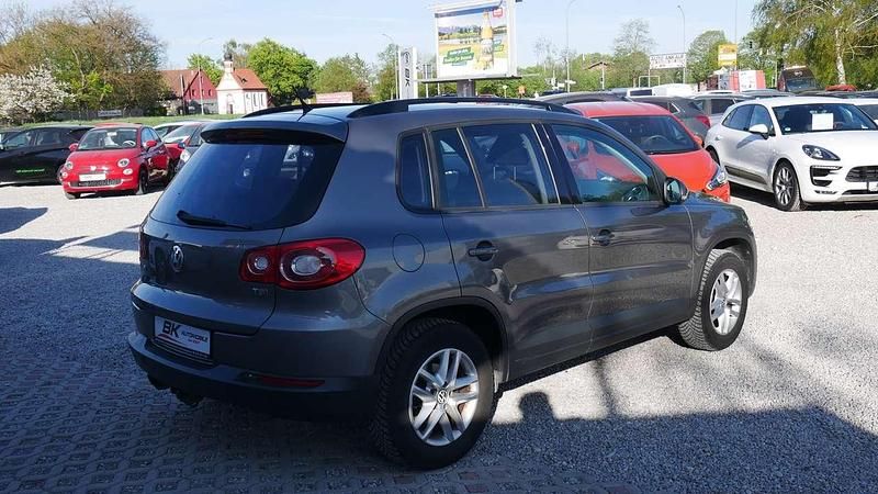 Gebraucht VW Tiguan 150 PS (110 kW) 2010 Slate grey SUV