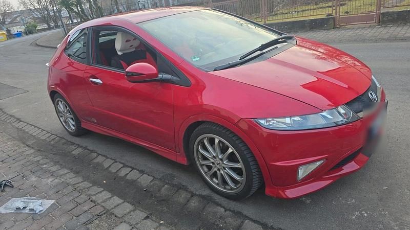 Gebraucht Honda Civic Type S 140 PS (102 kW) 2009 Rot Limousine