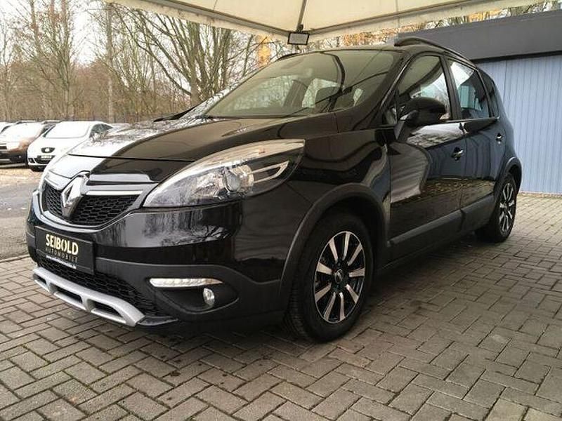 Schwarz Gebraucht 2014 Renault Scénic III Initiale Paris Van / Kleinbus | 8.680 € (Teuer) - Bild 1/4