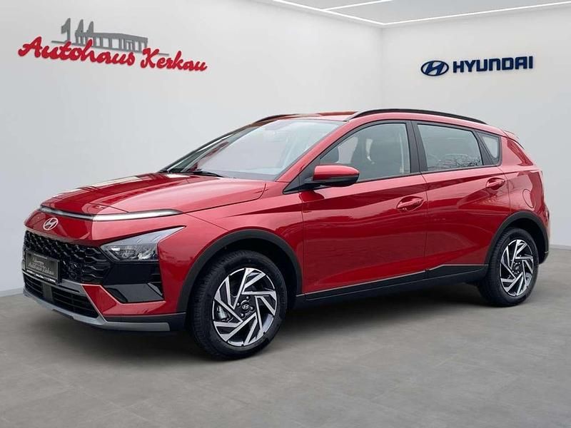 Dragon red Neu 2025 Hyundai Bayon Trend SUV | 26.990 € (Etwas zu teuer) - Bild 1/4
