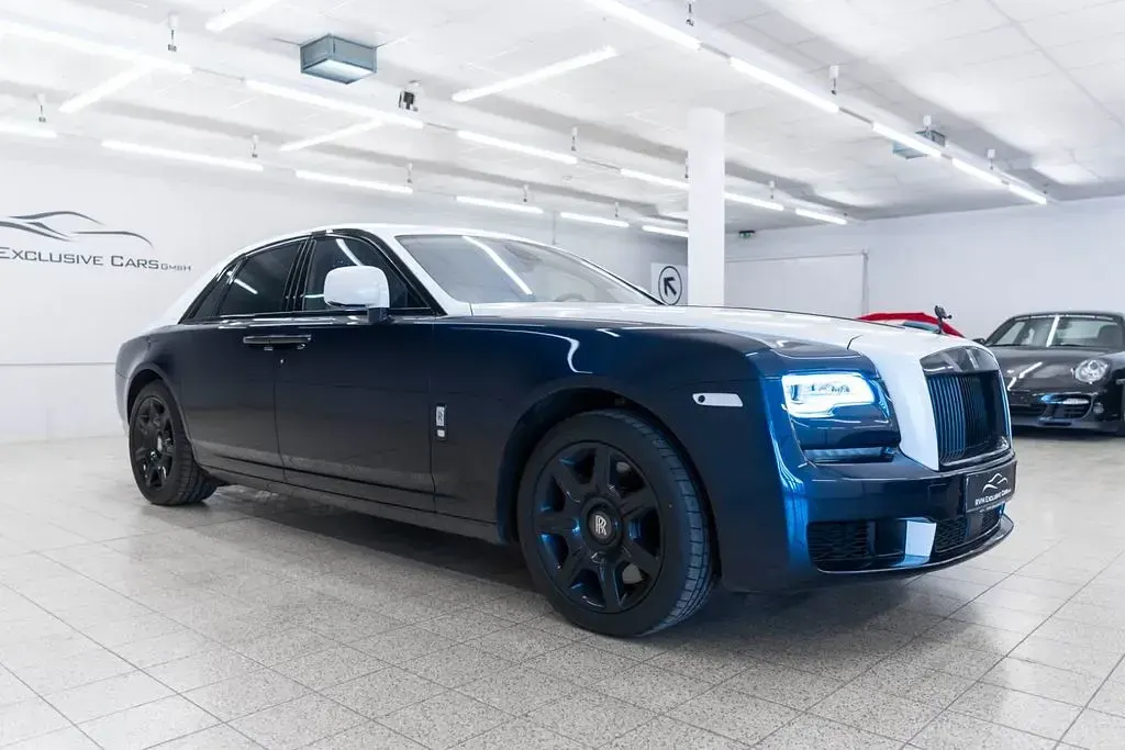 Gebraucht Rolls Royce Ghost 571 PS (419 kW) 2011 Blau Limousine
