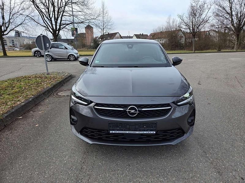 Gebraucht Opel Corsa GS Line 101 PS (74 kW) 2020 Mondstein grau/e:vulkan grau Kleinwagen
