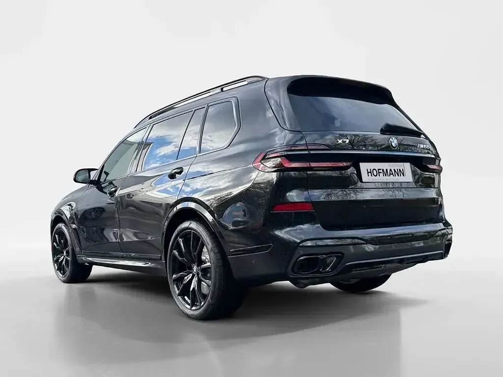Neu BMW X7 M Sport 530 PS (389 kW) 2026 Schwarz SUV