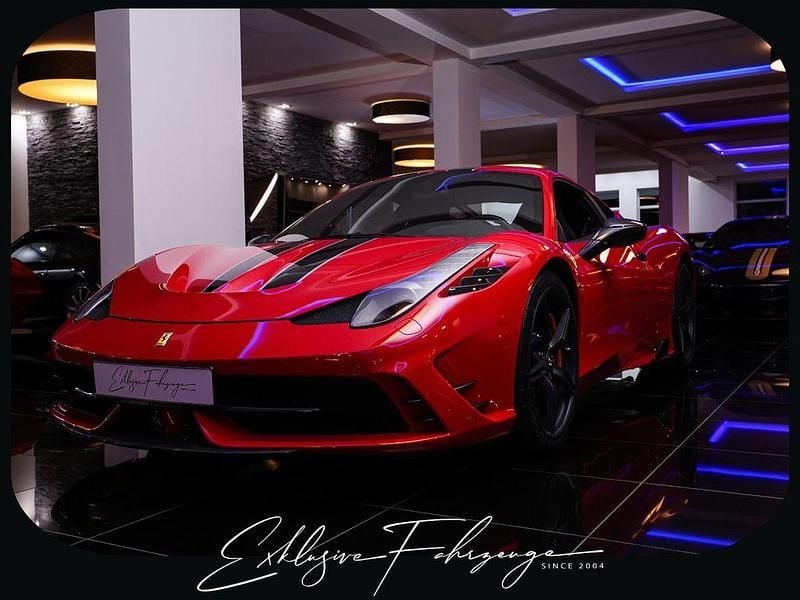 Gebraucht Ferrari 458 605 PS (444 kW) 2014 Rot Coupé