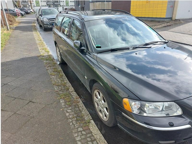 Gebraucht Volvo V70 140 PS (102 kW) 2008 Schwarz Kombi
