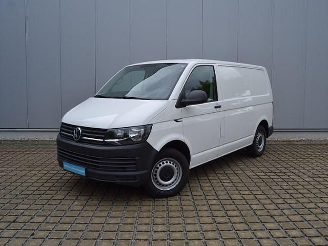 Gebraucht VW T6.1 Comfortline 150 PS (110 kW) 2019 Candyweiß Van