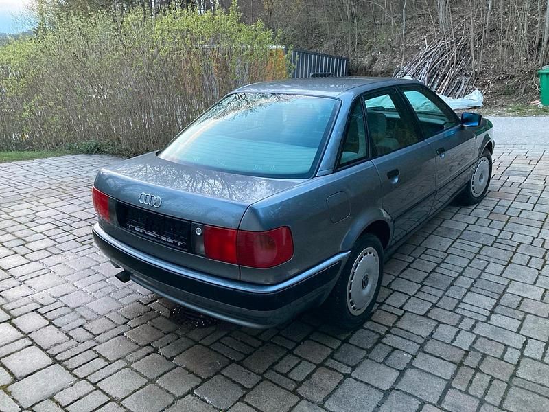 Usata Audi 80 90 CV (66 kW) 1992 Grigio Berlina