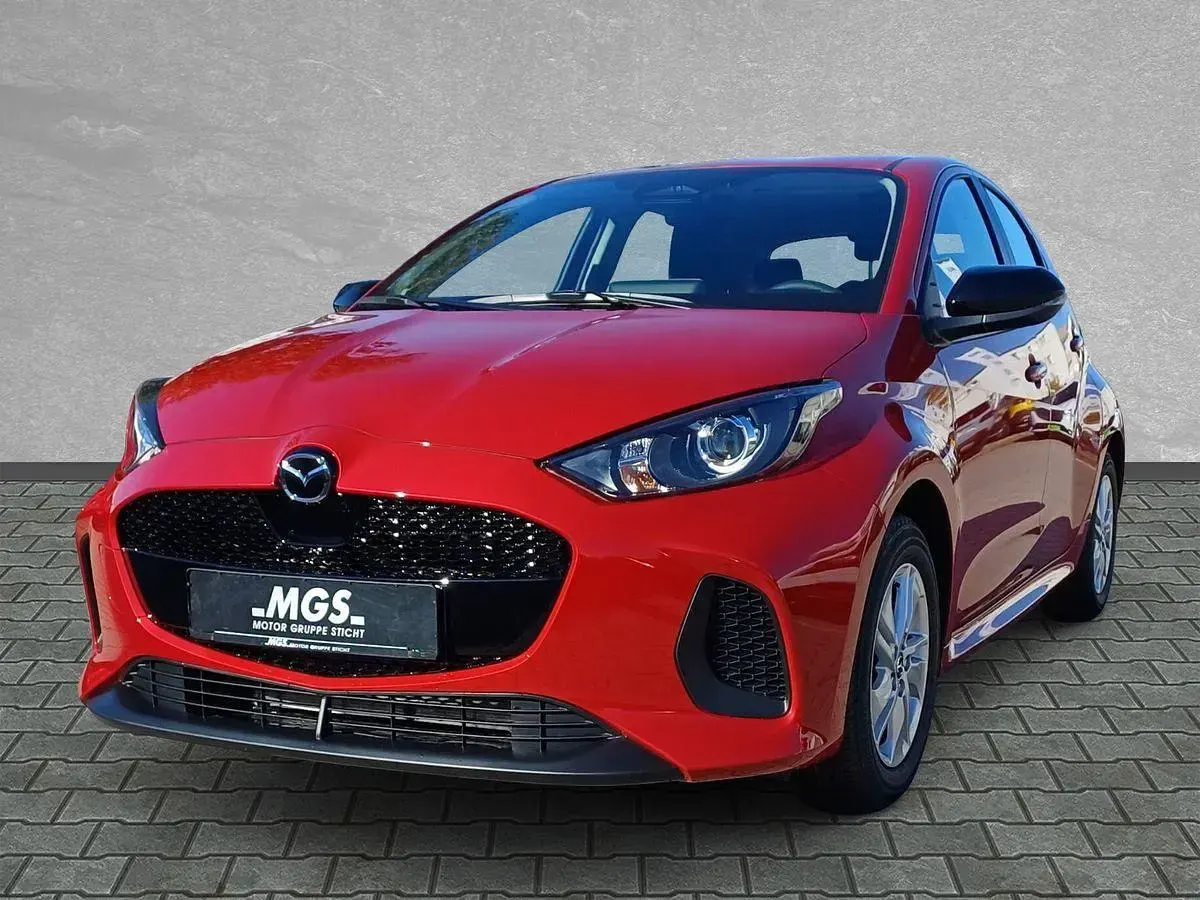 Neu Mazda 2 116 PS (85 kW) 2026 Formal red Kleinwagen
