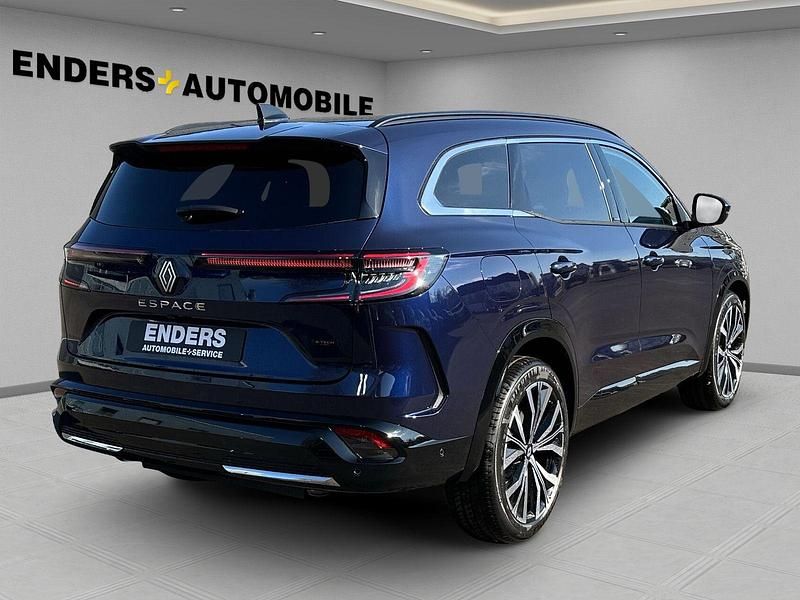 Neu Renault Espace Iconic 200 PS (147 kW) 2025 Nachtblau Van / Kleinbus