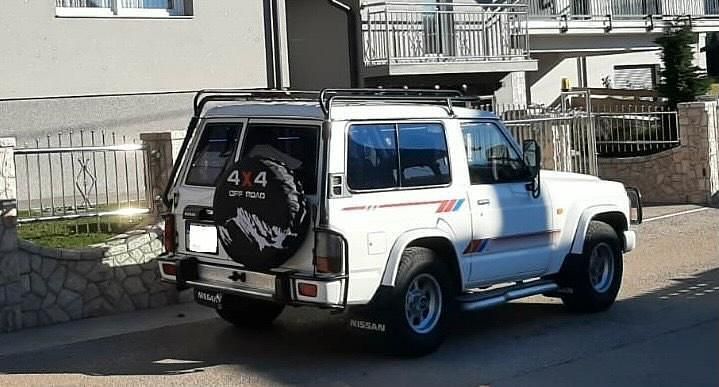 Gebraucht Nissan Patrol 1989 Weiß SUV