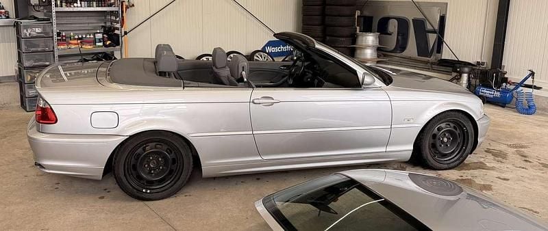 Gebraucht BMW 320 Cabriolet Performance 170 PS (125 kW) 2001 Silber Cabrio