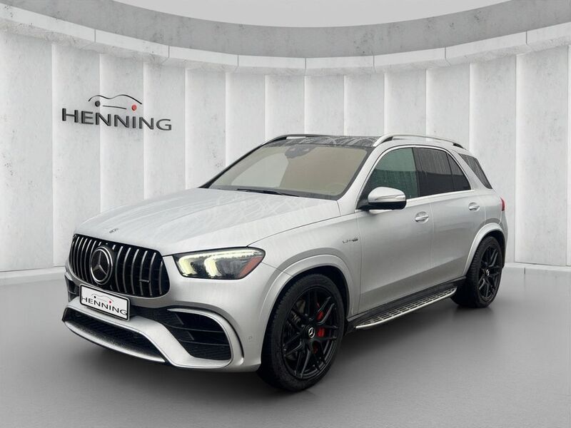 Silber Gebraucht 2021 Mercedes GLE63 AMG AMG SUV | 78.770 € - Bild 1/4