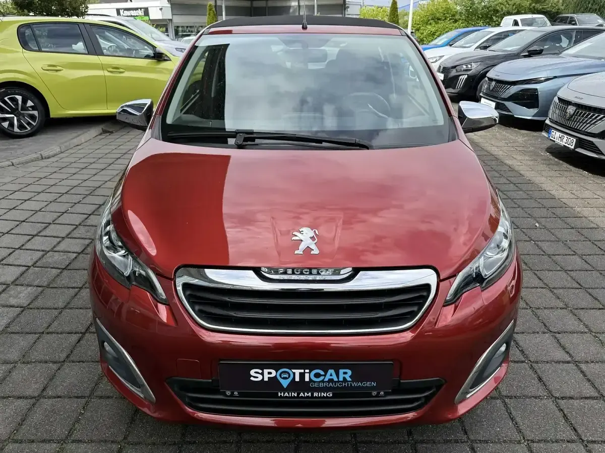 Gebraucht Peugeot 108 Collection 72 PS (52 kW) 2020 Rot Kleinwagen