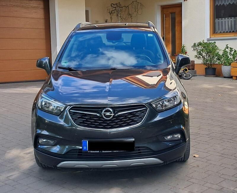 Grau Gebraucht 2018 Opel Mokka X SUV | 11.900 € (Guter Preis) - Bild 1/4