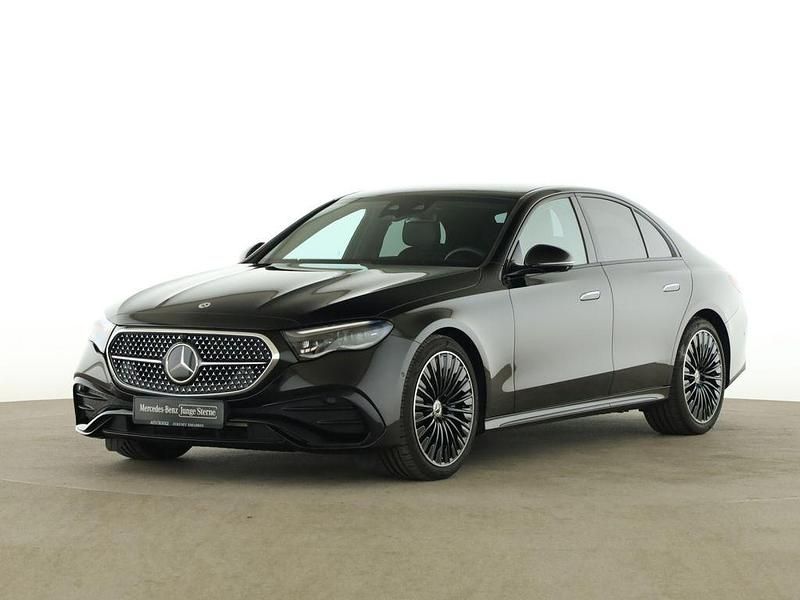 Gebraucht Mercedes E200 AMG 204 PS (150 kW) 2025 Schwarz Limousine