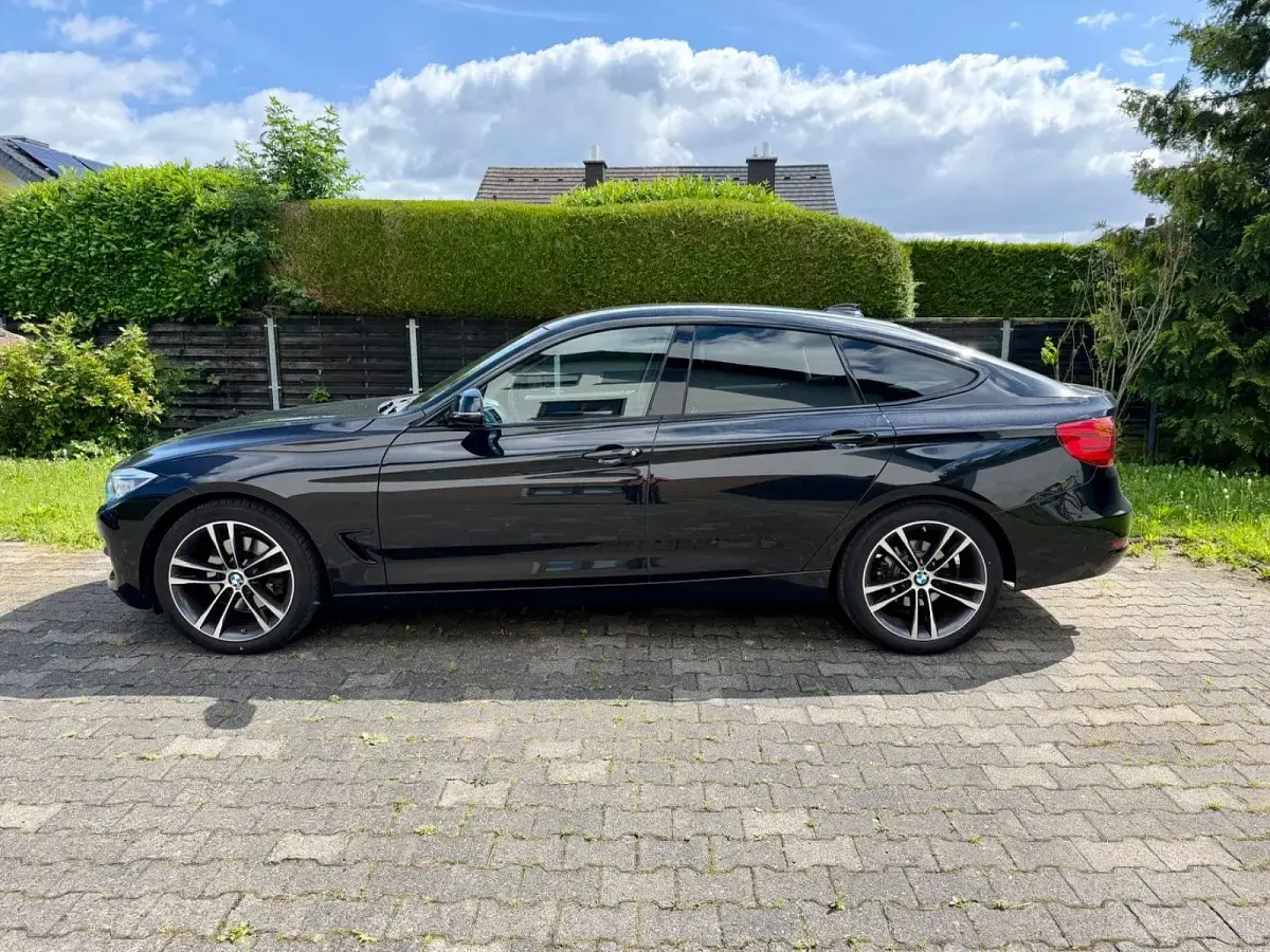 Gebraucht BMW 328 Gran Turismo 245 PS (180 kW) 2014 Schwarz Coupé