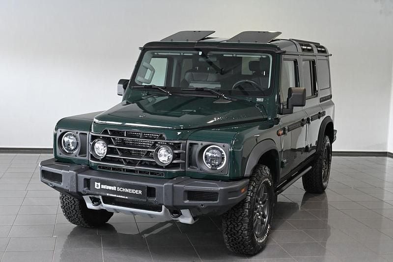 Gebraucht Ineos Grenadier 249 PS (183 kW) 2023 Grün sela green Kombi
