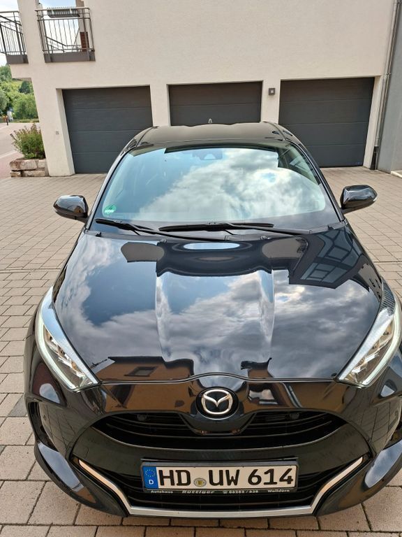 Schwarz Gebraucht 2022 Mazda 2 Limousine | 18.000 € (Guter Preis) - Bild 1/4