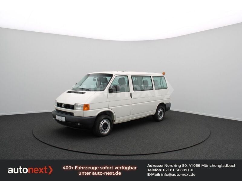Weiß Gebraucht 2003 VW T4 Van | 10.990 € (Superpreis) - Bild 1/4