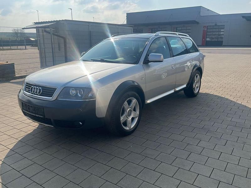 Gebraucht Audi A6 Allroad 250 PS (183 kW) 2001 Silber Kombi