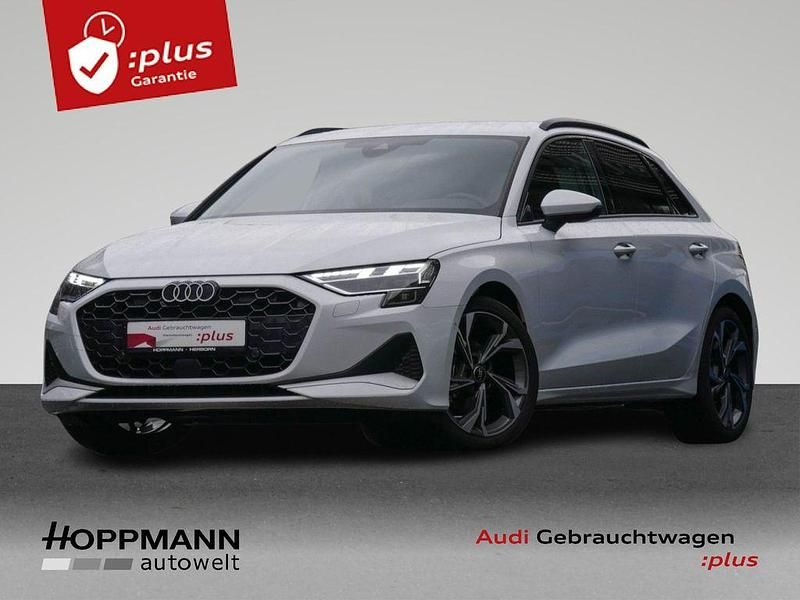 Gebraucht Audi A3 Advanced Plus 150 PS (110 kW) 2025 Gletscherweiß metallic Limousine