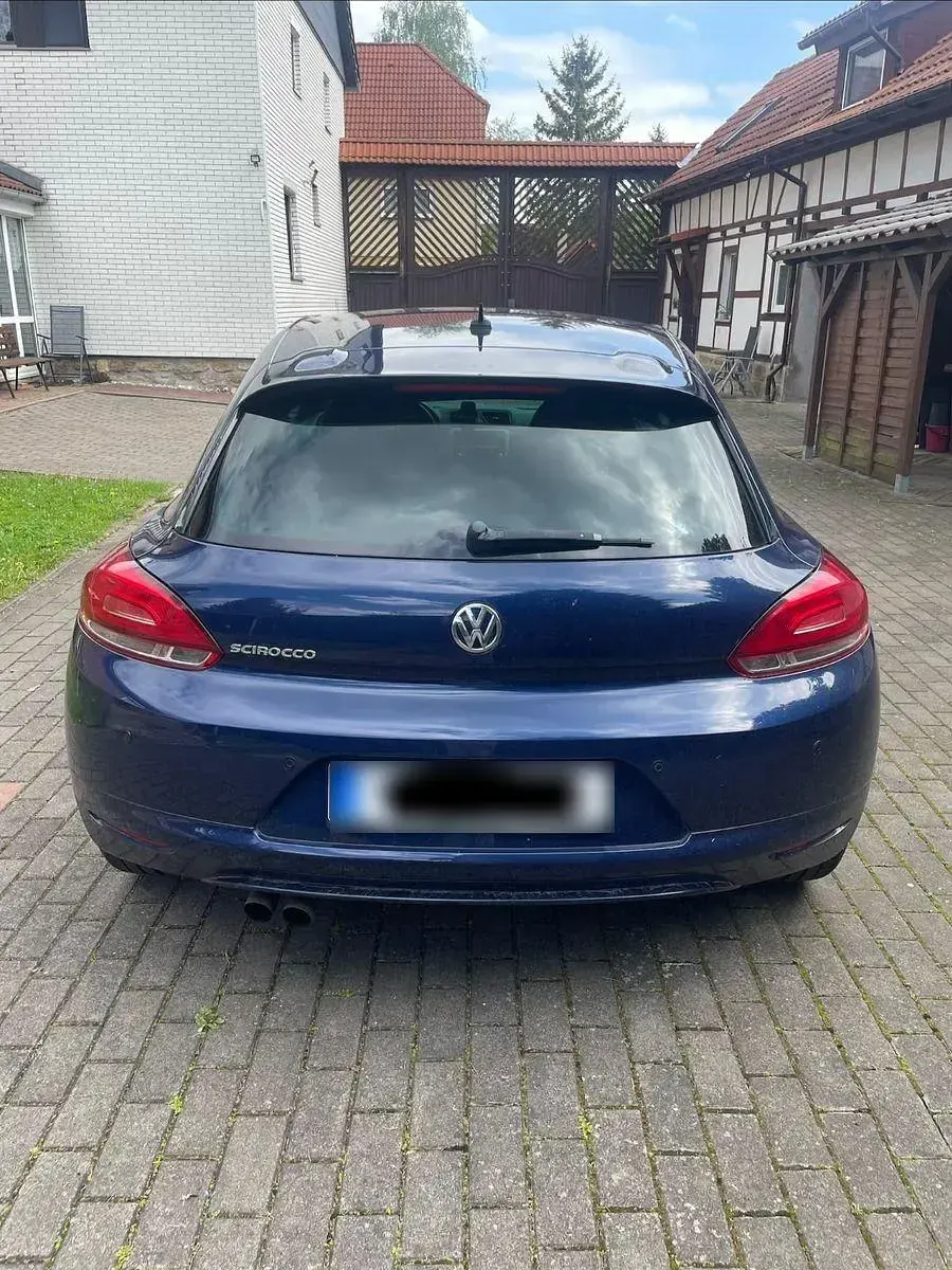 Gebraucht VW Scirocco 160 PS (117 kW) 2009 Blau Coupé