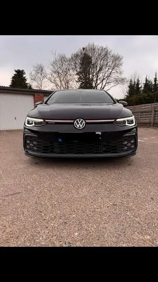 Gebraucht VW Golf VIII GTI 245 PS (180 kW) 2021 Schwarz Kleinwagen