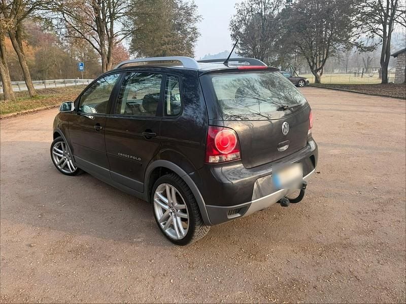 Gebraucht VW Polo Cross 70 PS (51 kW) 2008 Schwarz Kleinwagen