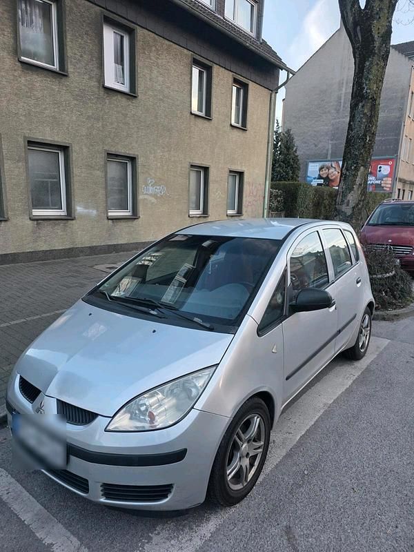 Gebraucht Mitsubishi Colt 85 PS (62 kW) 2004 Grau Kleinwagen