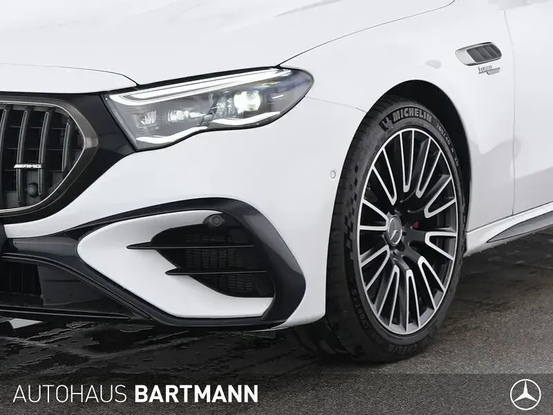 Gebraucht Mercedes E53 AMG AMG 449 PS (330 kW) 2025 Opalithweiß bright Kombi