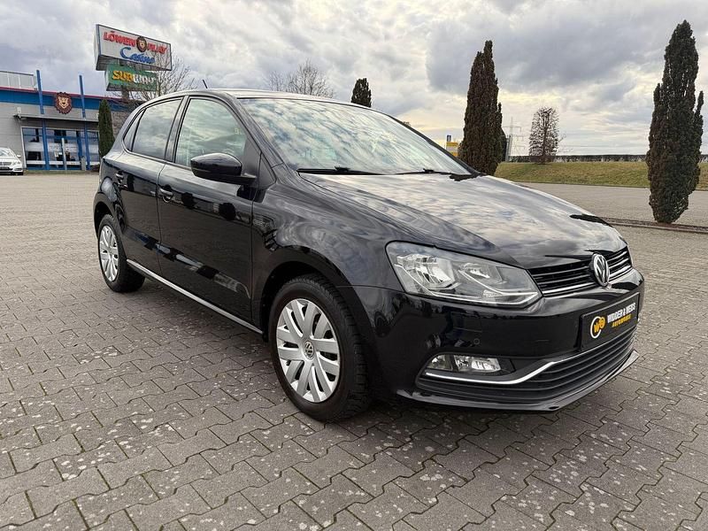 Gebraucht VW Polo LOUNGE 75 PS (55 kW) 2015 Deep black perleffekt Kleinwagen