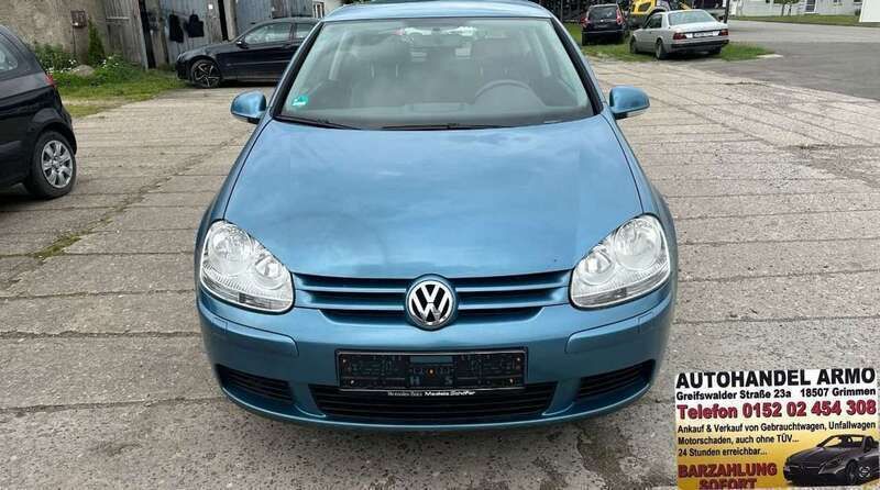New riverblue Gebraucht 2005 VW Golf IV Comfortline Kleinwagen | 2.200 € (Fairer Preis) - Bild 1/4